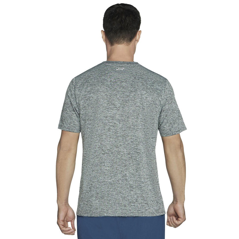 T-shirt sportowy z krótkim rękawem męski Skechers GO DRI Charge Tee