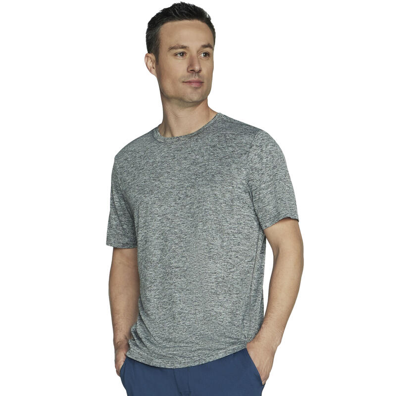 T-shirt sportowy z krótkim rękawem męski Skechers GO DRI Charge Tee