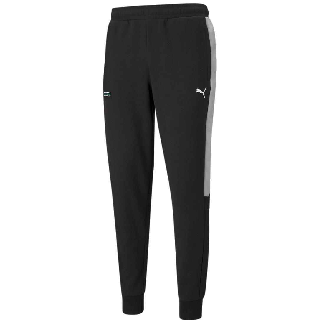 Pantalon Hommes Puma Mercedes F1 T7 noir 1/3