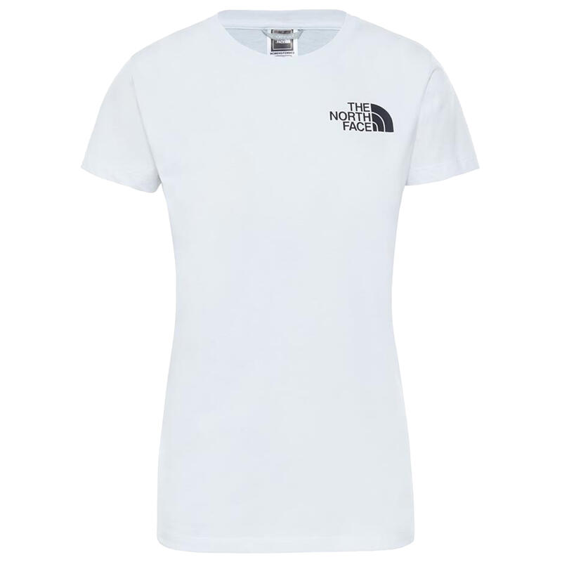 Női póló, The North Face W Half Dome Tee, fehér