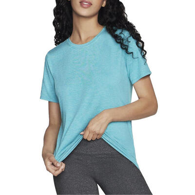 T-shirt voor vrouwen skechers go dri swift tee