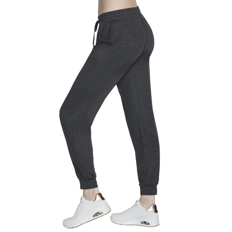 Női nadrág, Skechers Go Dri Swift Jogger Pant, szürke