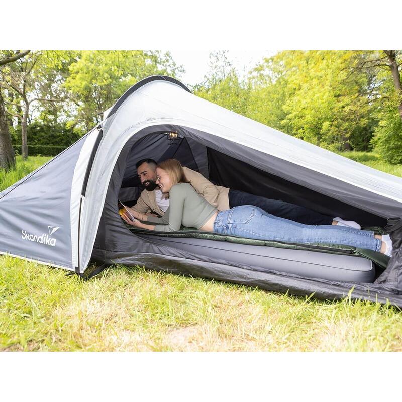 Tunneltent Kalix - Trekking Camping tent - 2 pers. - slaapcabine - ultralicht