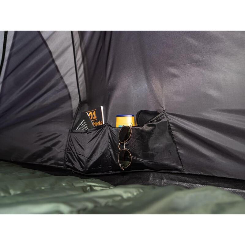 Tenda de campismo - Kalix - 2 pessoas - ultraleve - 2,9 kg - cabina escura