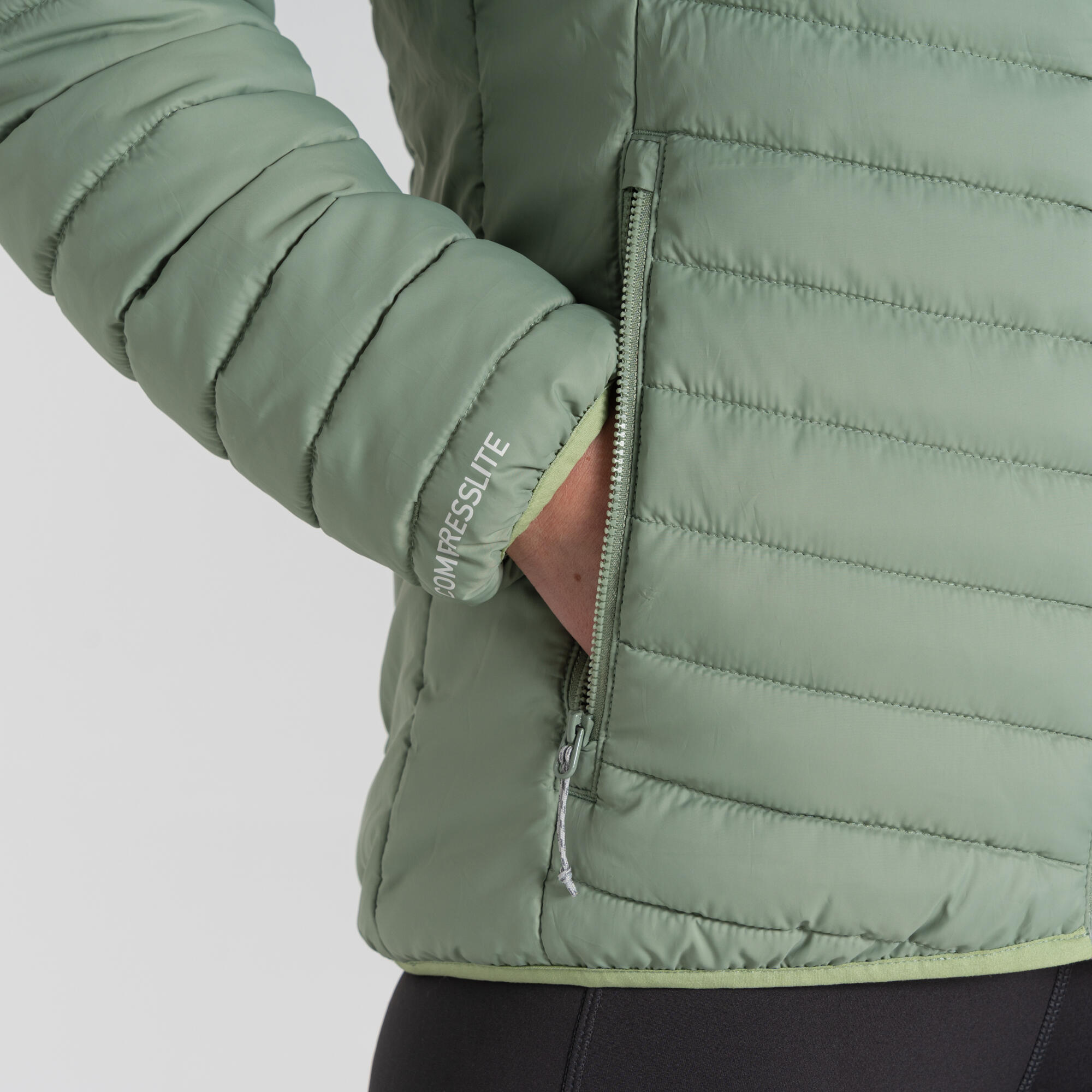 Womens CompLite Padded Jacket 4/5