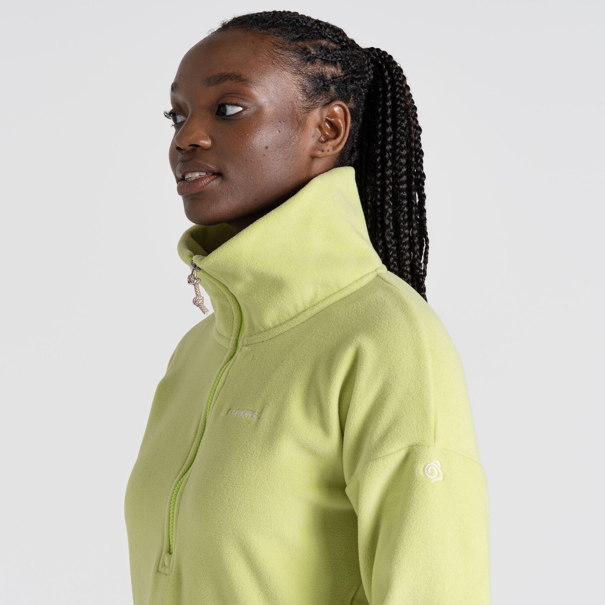 Womens Caprice Half Zip Fleece 3/5