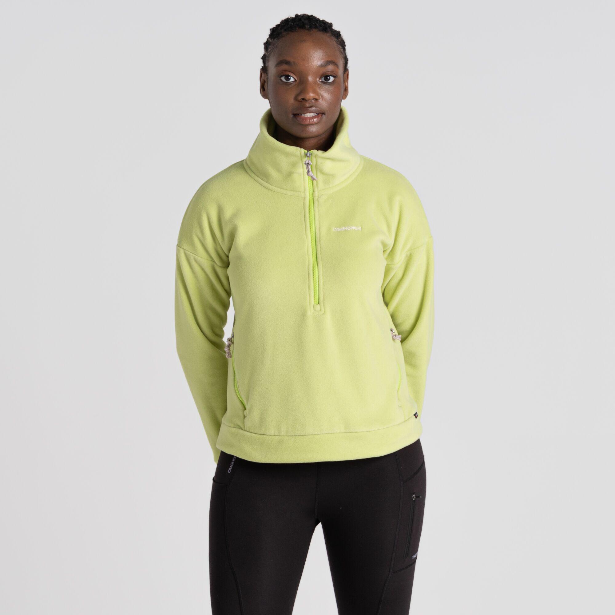 Womens Caprice Half Zip Fleece 5/5