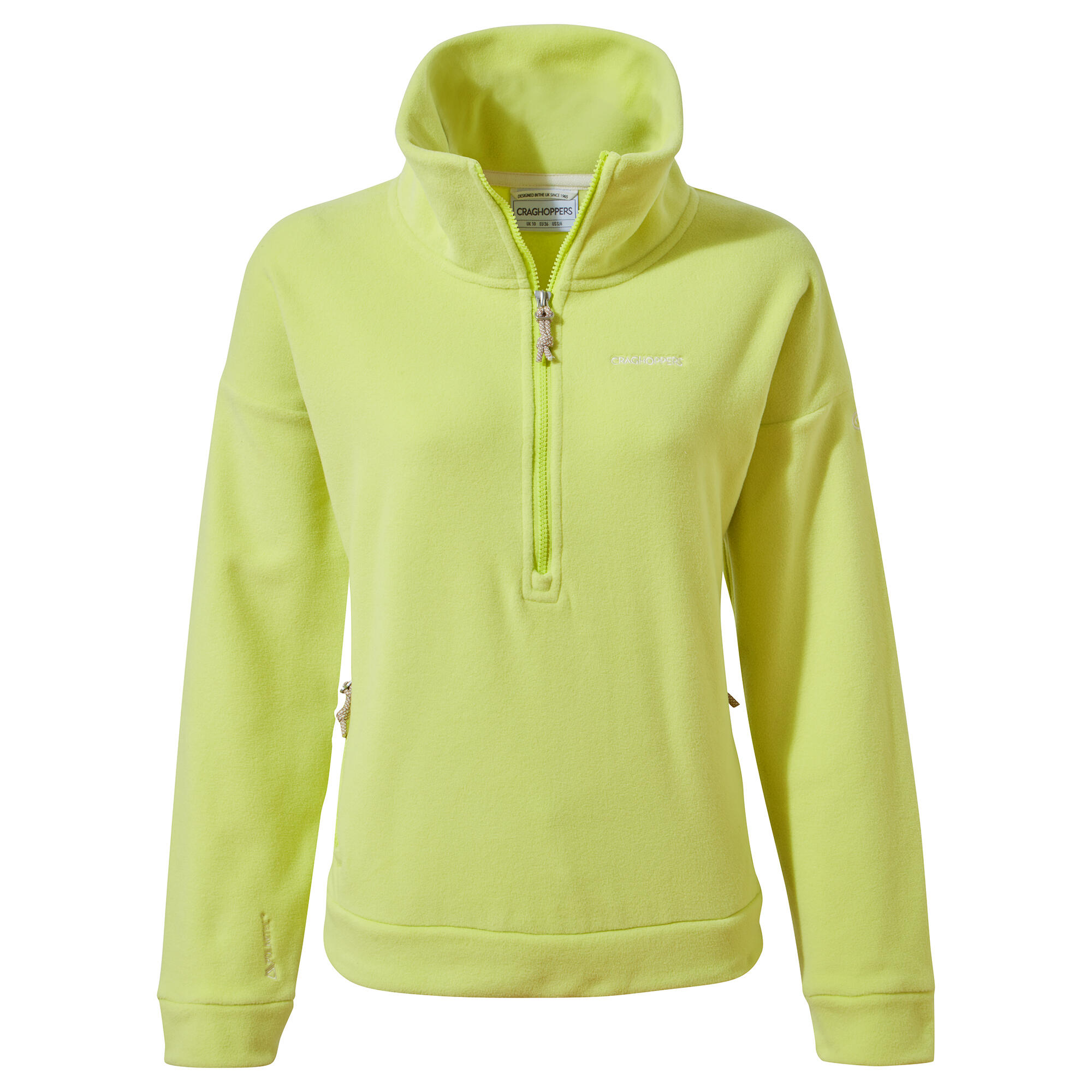 Womens Caprice Half Zip Fleece 1/5