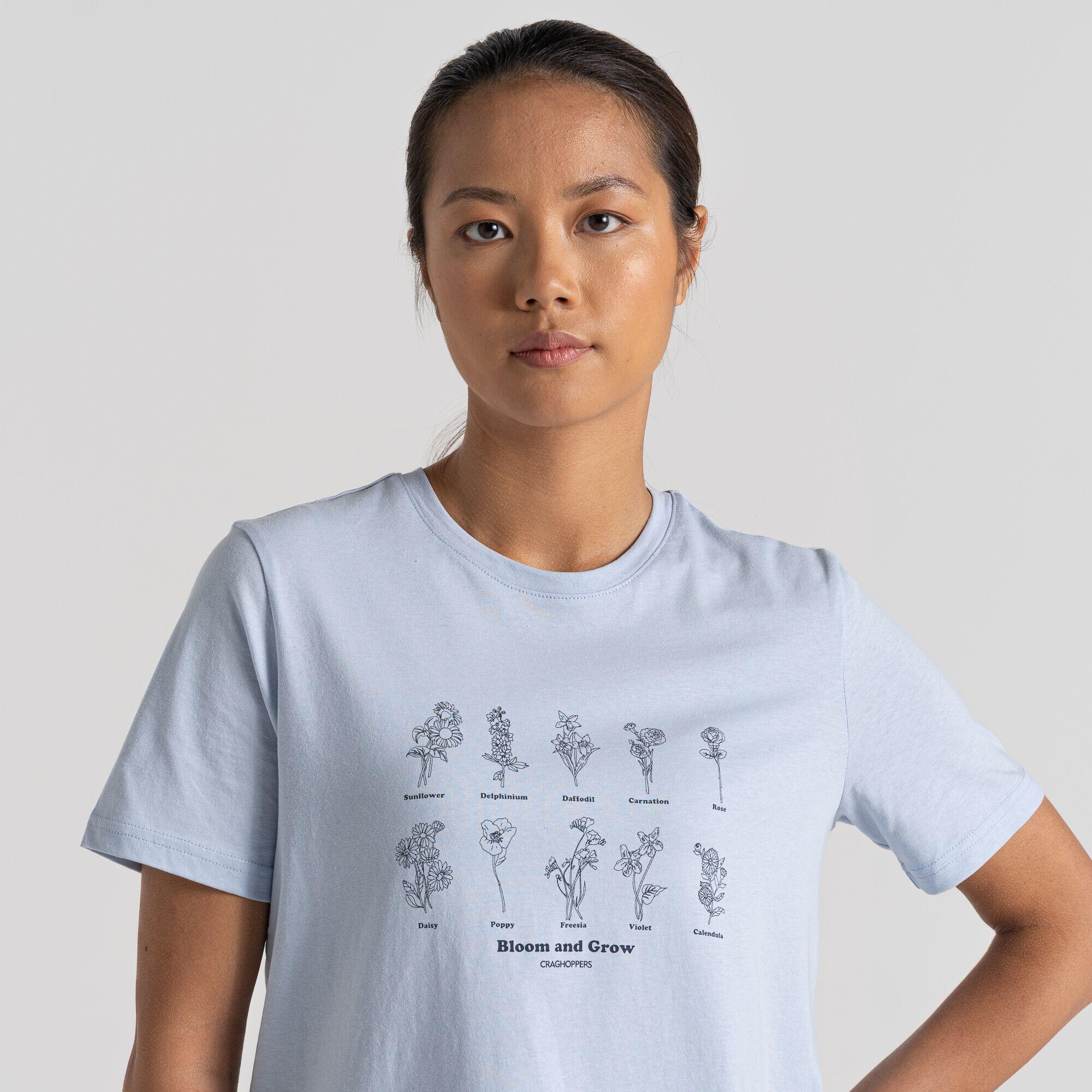 Womens Malibo Short Sleeved T-Shirt 2/4