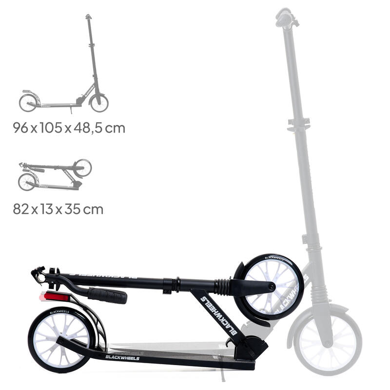 Cityroller Scooter Blackwheels Zoom