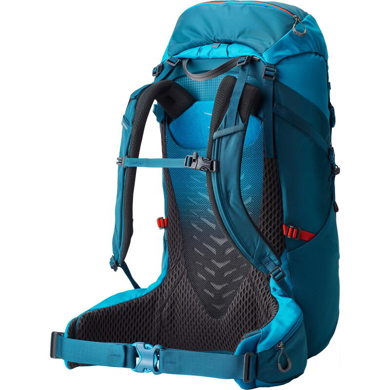 Mehrtagesrucksack für Jugendliche Wander 50 pacific blue