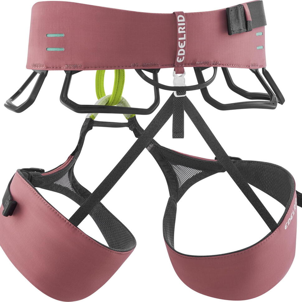 Uprząż wspinaczkowa biodrowa Edelrid Autana Raspberry xs