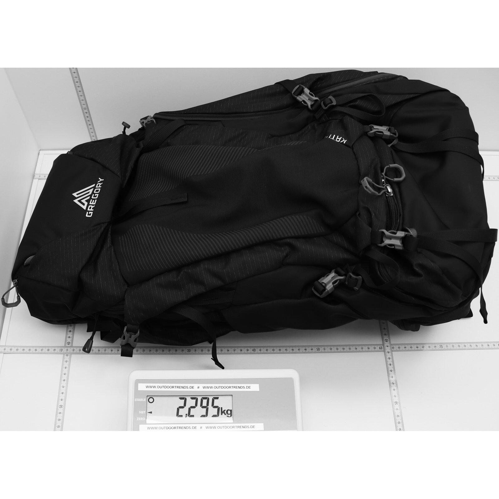 Trekkingrucksack Herren Katmai 55 RC oxide green 4/4