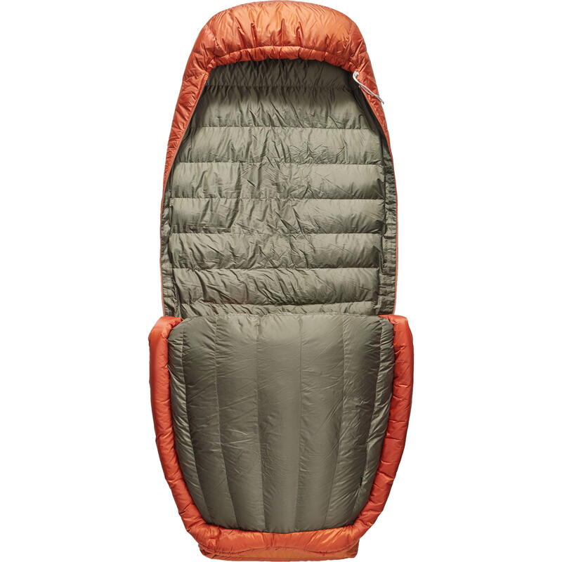 Daunenschlafsack Basecamp -9C/15F bombay brown