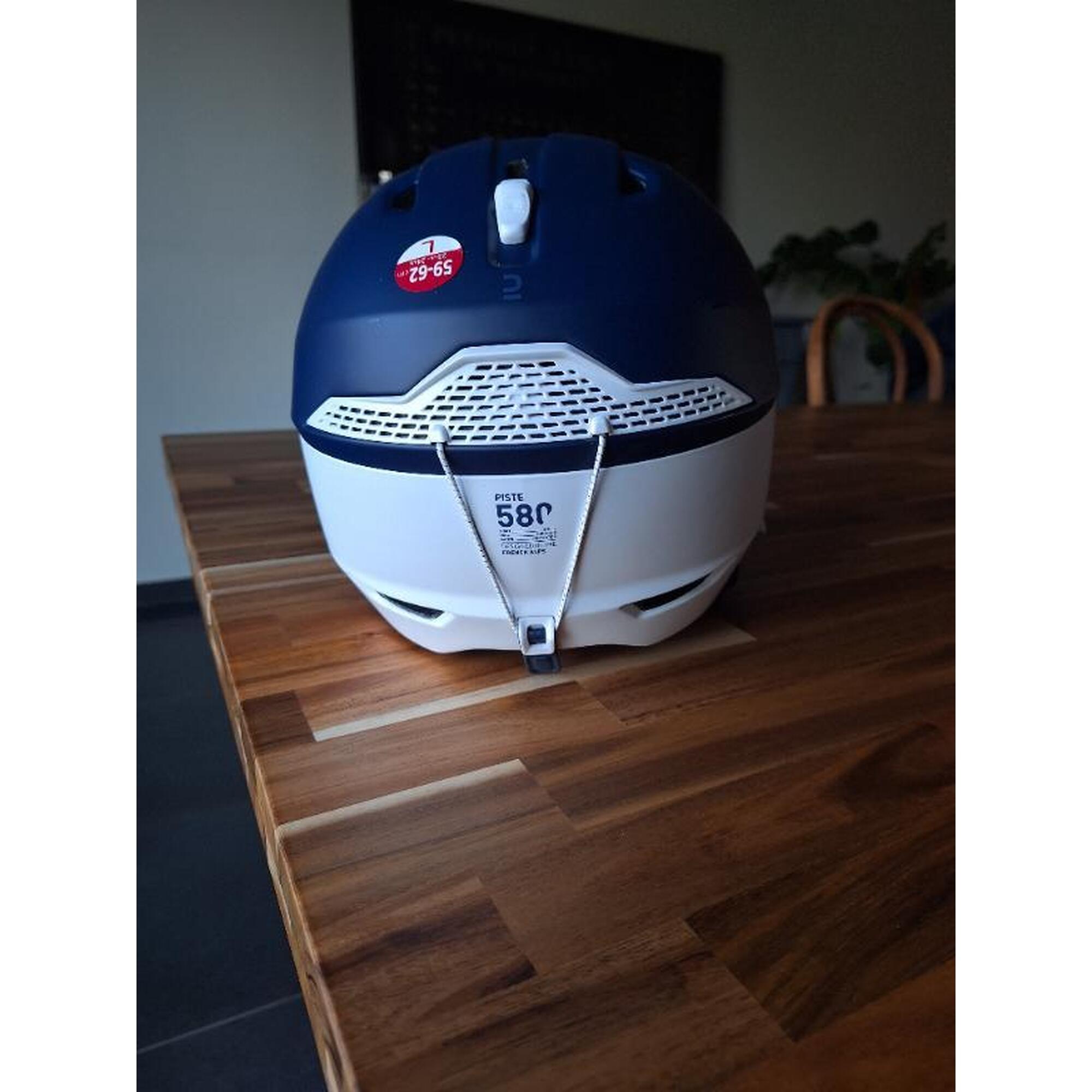 C2C - Casque de ski adulte Bleu et Blanc