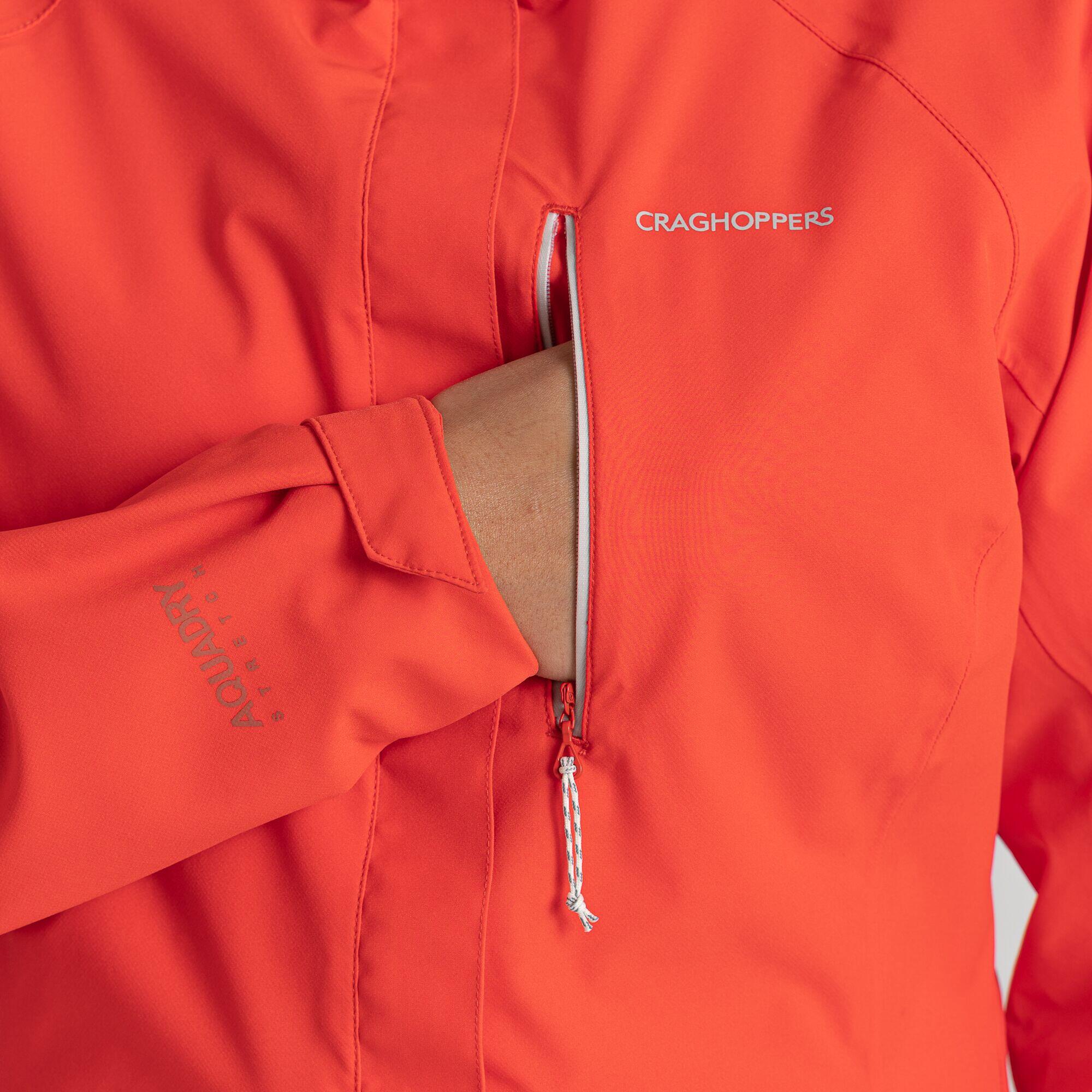 Women's Caldbeck Stretch Waterproof Jacket CRAGHOPPERS Decathlon