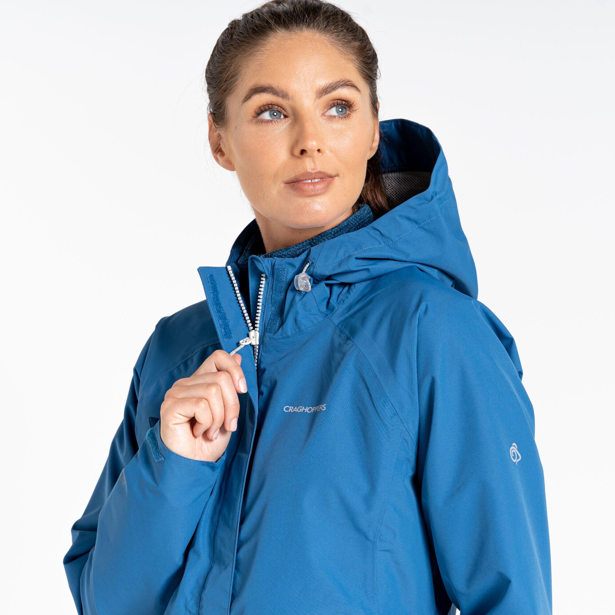 Orion Women's Waterproof Walking Jacket CRAGHOPPERS Decathlon