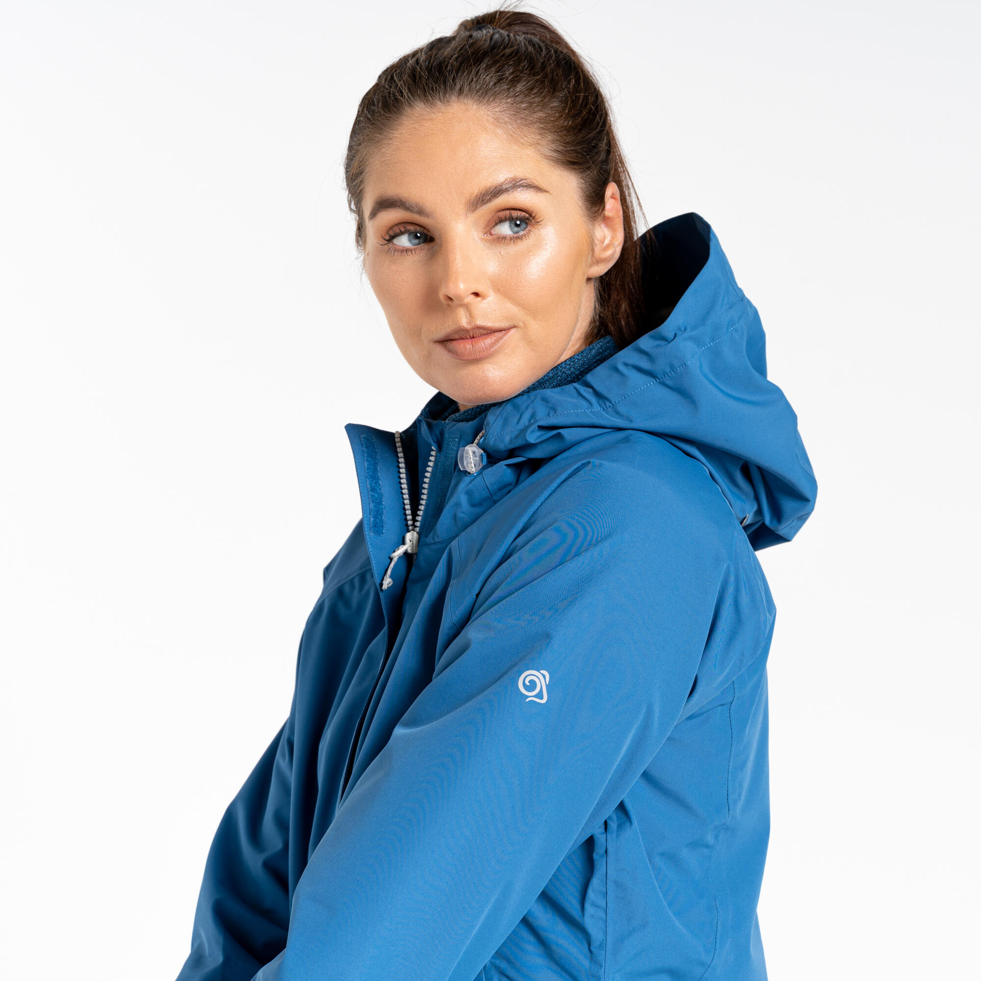Orion Women's Waterproof Walking Jacket CRAGHOPPERS Decathlon
