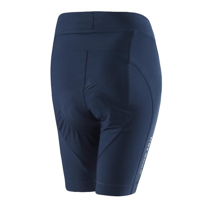 Korte fietsbroek voor dames Tights Hotbond® Dark Blue - Blauw