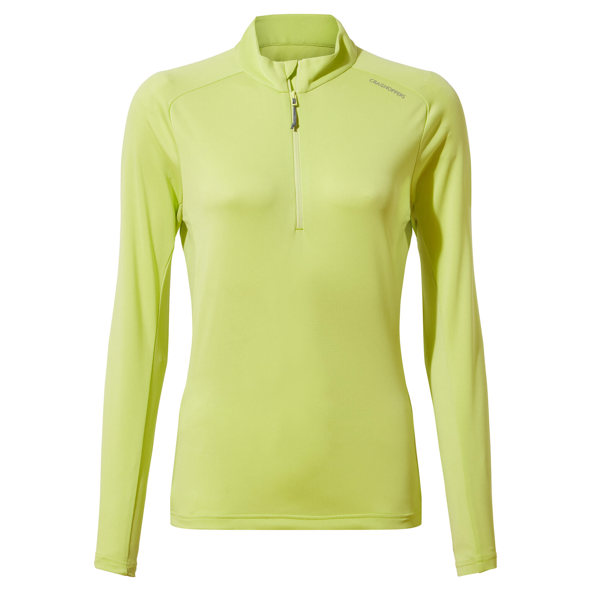 CRAGHOPPERS Womens Dynamic Half Zip T-Shirt