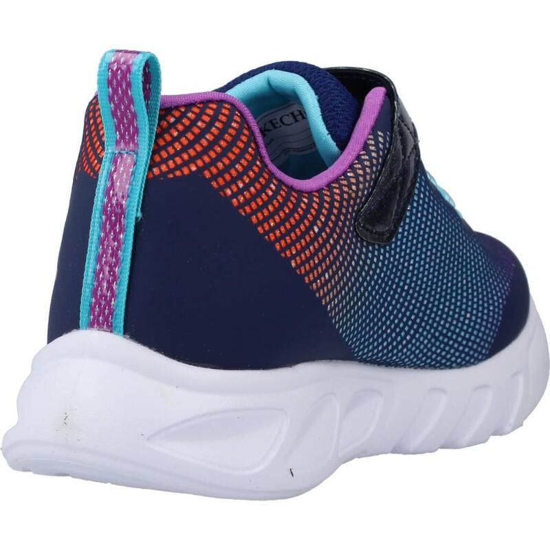 Zapatillas niña Skechers Flicker Flash Azul