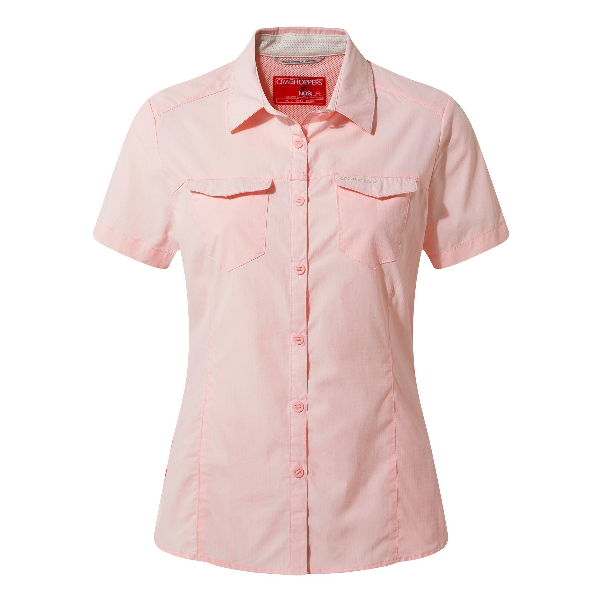 CRAGHOPPERS NosiLife Adventure II Short-Sleeved Shirt