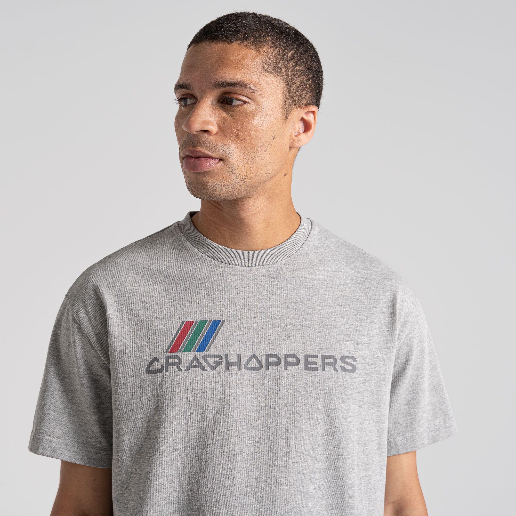 CRAGHOPPERS Mens Crosby Short Sleeve T-Shirt