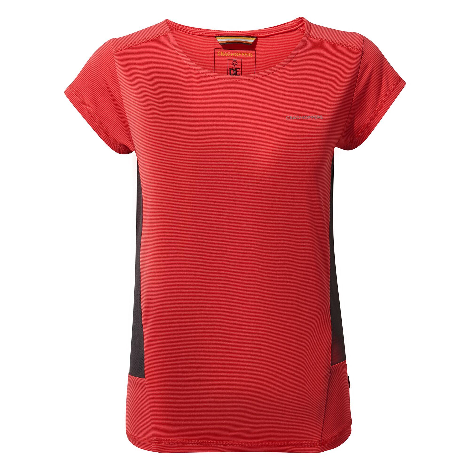 CRAGHOPPERS Womens Atmos Short Sleeve T-Shirt