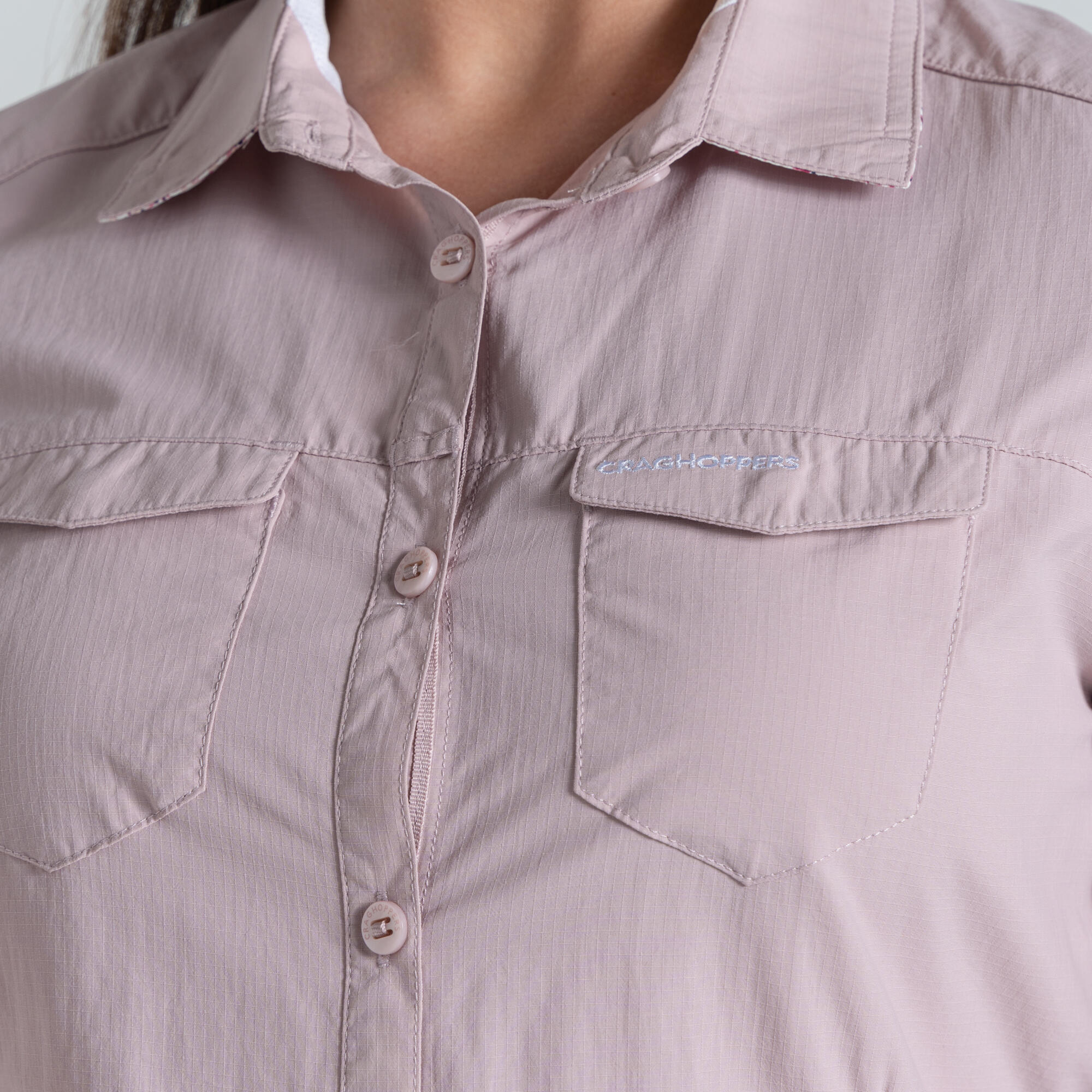 Womens NosiLife Adv Short Sleeve Shirt 3/5