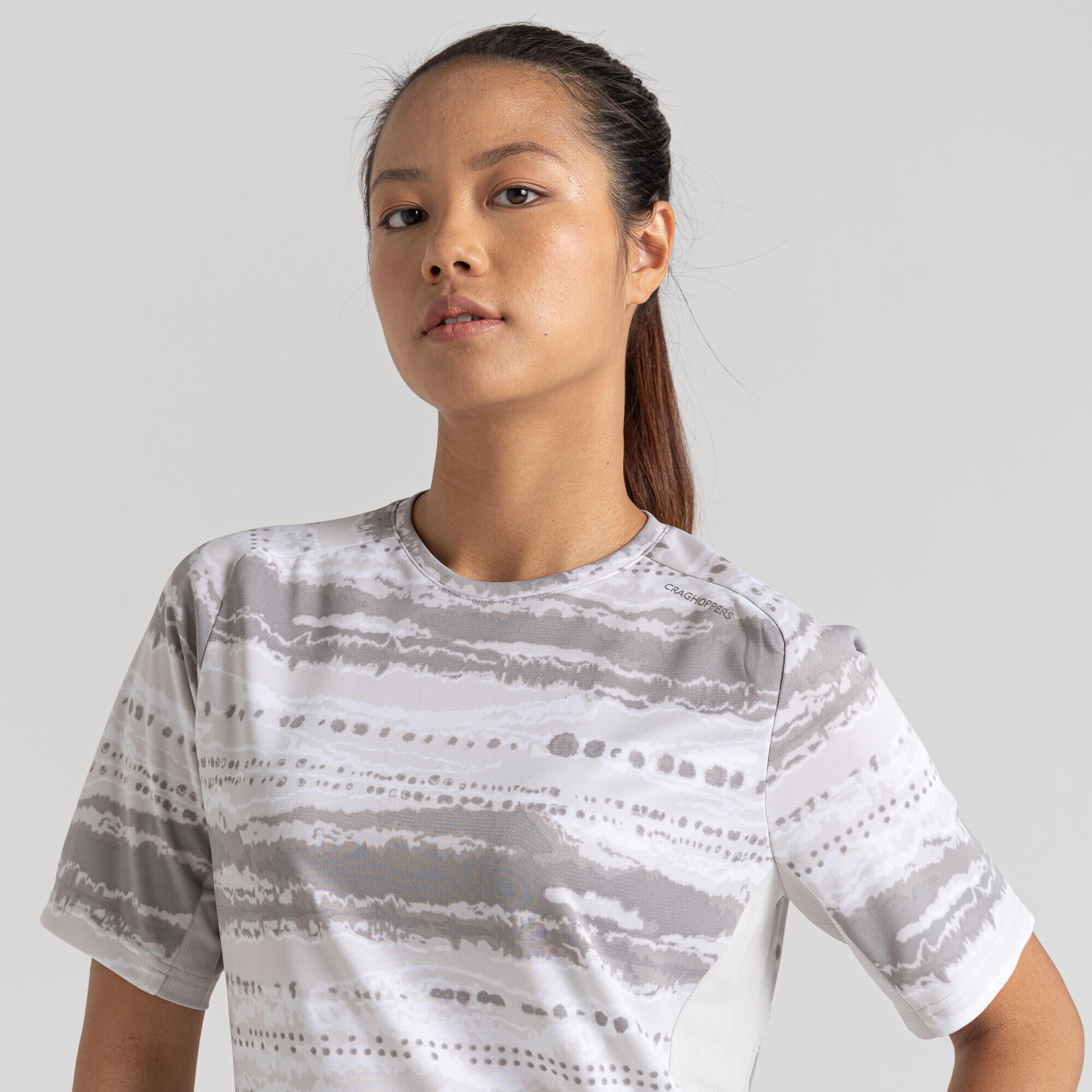 CRAGHOPPERS Womens Dynamic Pro Short Sleeve T-Shirt