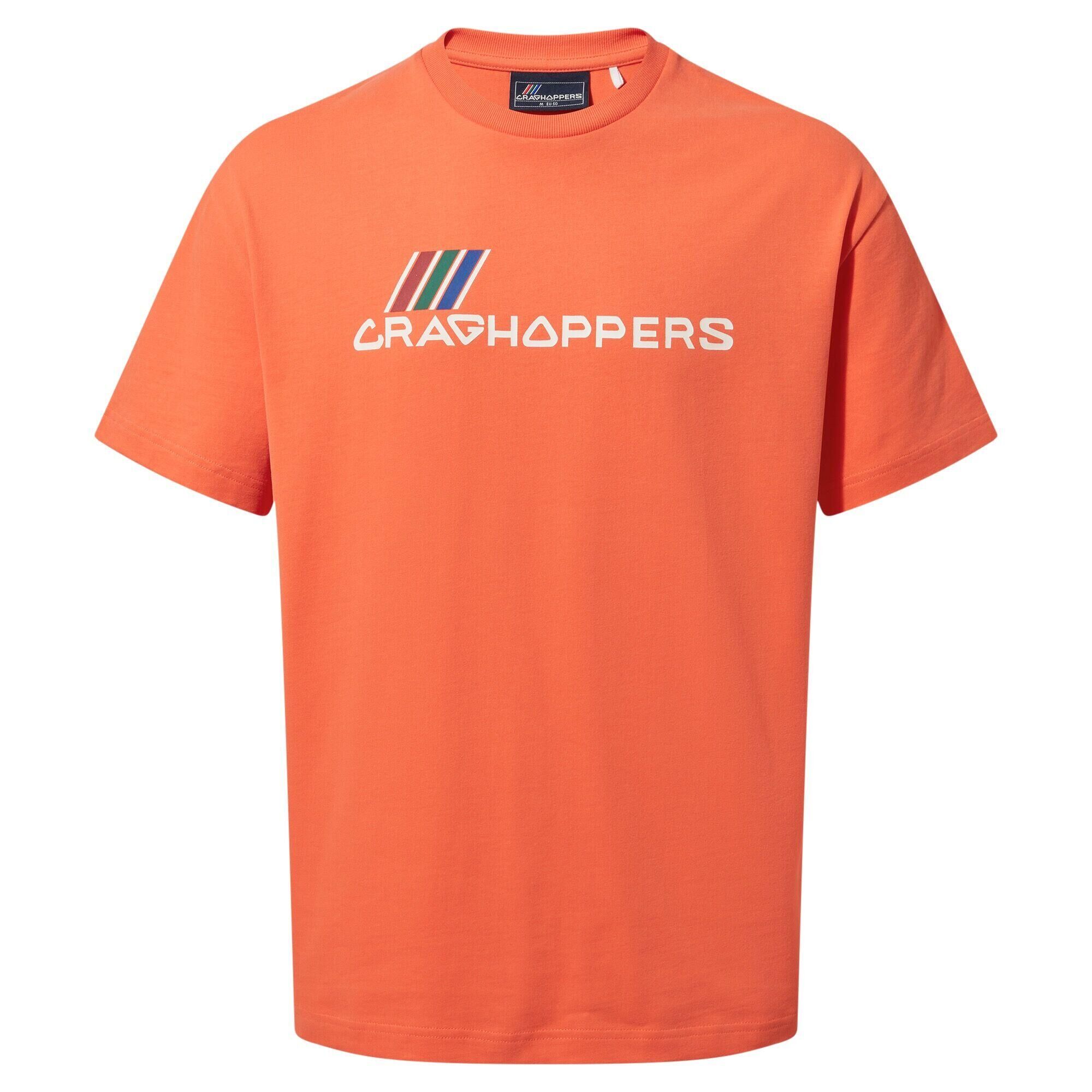 CRAGHOPPERS Mens Crosby Short Sleeve T-Shirt