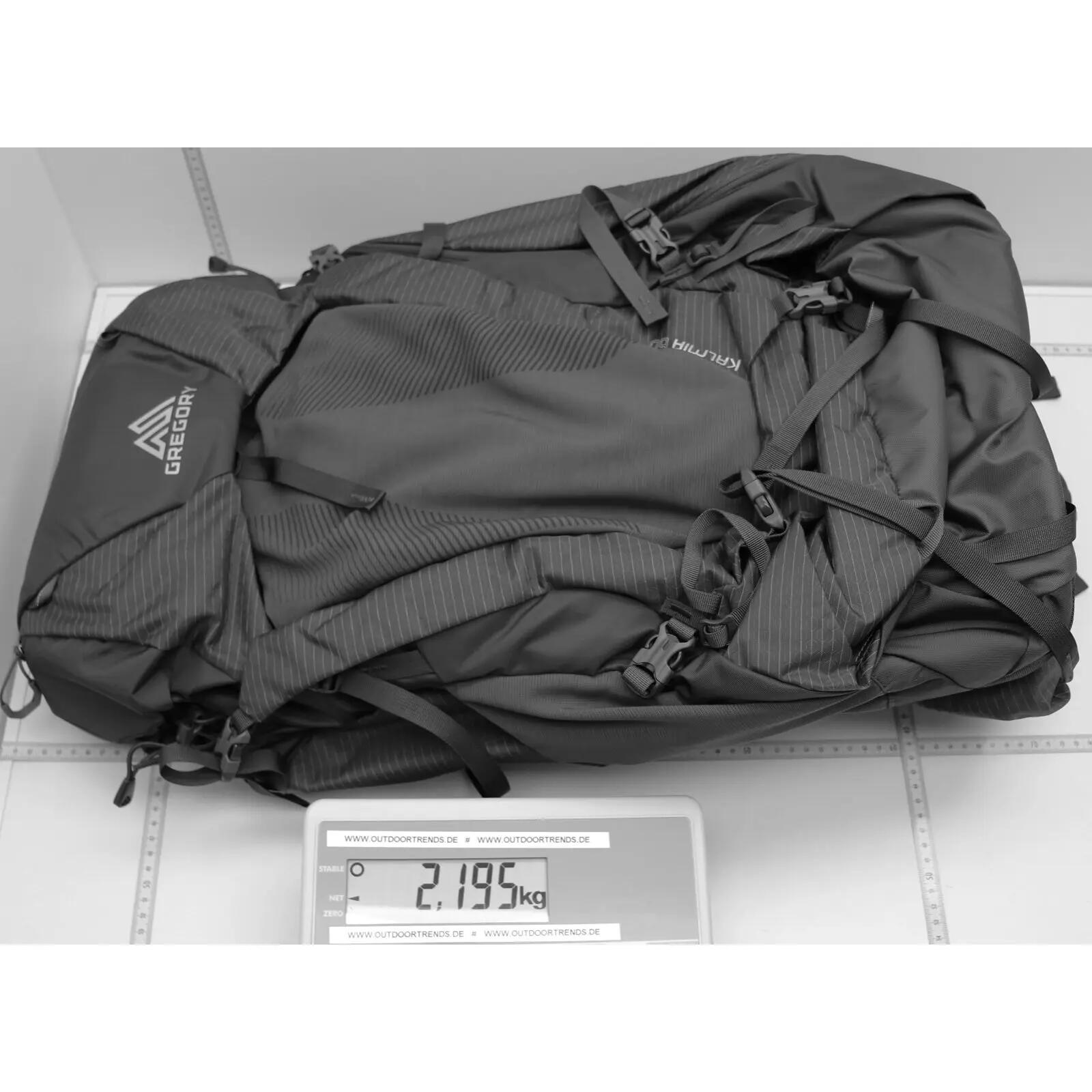 Trekkingrucksack Damen Kalmia 60 RC solstice blue 4/4