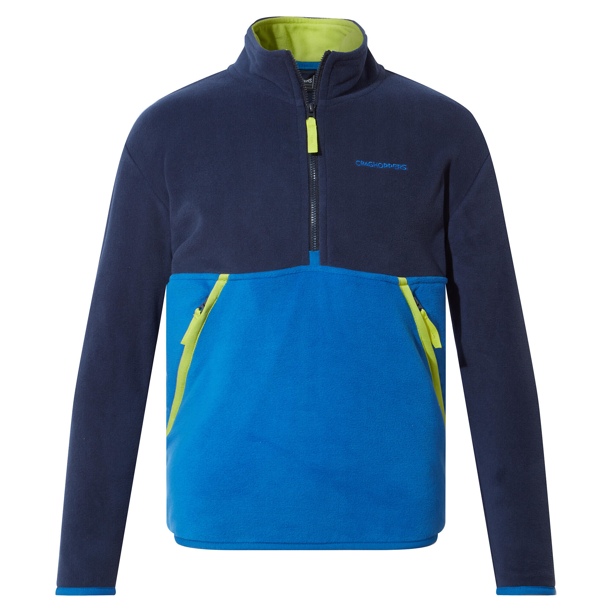 CRAGHOPPERS Kid's Valo Half Zip Fleece