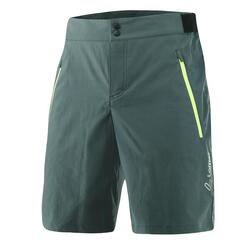 Short de cyclisme pour homme Comfort - E CSL Night Green - Vert