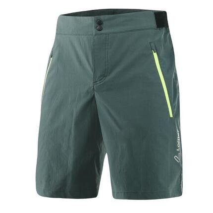 Short de cyclisme pour homme Comfort - E CSL Night Green - Vert