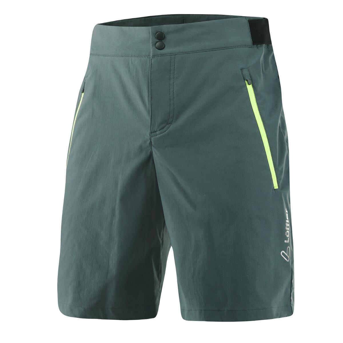 Loeffler - Short De Cyclisme Pour Homme Comfort - E Csl Night Green - Vert - Short De Vélo - Vert - 54 2xl/3xl - Decathlon