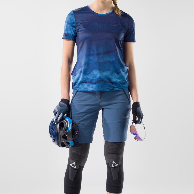 Cuissard de cyclisme pour femme EVO-E CSL Vintigo - Bleu