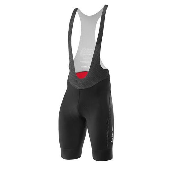 Pantaloncini con bretelle da uomo Hotbond® RF XT - Nero