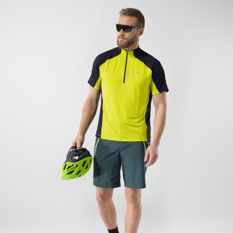 Short de cyclisme pour homme Comfort - E CSL Night Green - Vert 4/5