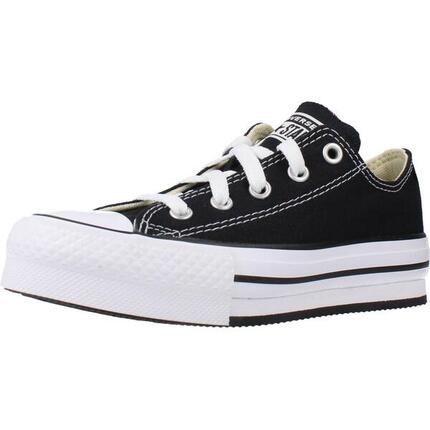 Buty sportowe Casual Dziecięce Converse All-Star Lift Low Czarny