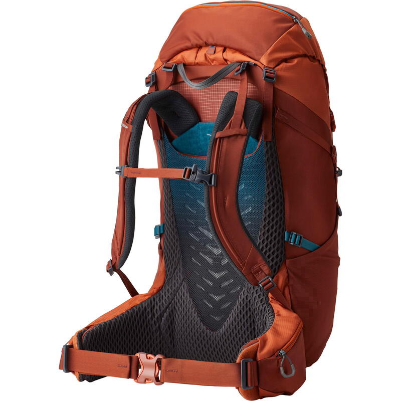 Mehrtagesrucksack für Jugendliche Wander 50 redrock