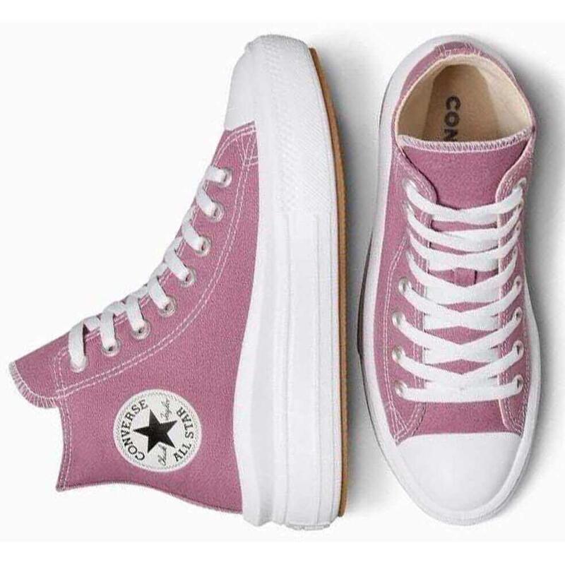 Zapatillas Mujer Converse Ctas Move Hi Violeta