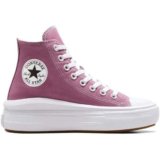 Zapatillas Mujer Converse Chuck Taylor All Star Move Rosa