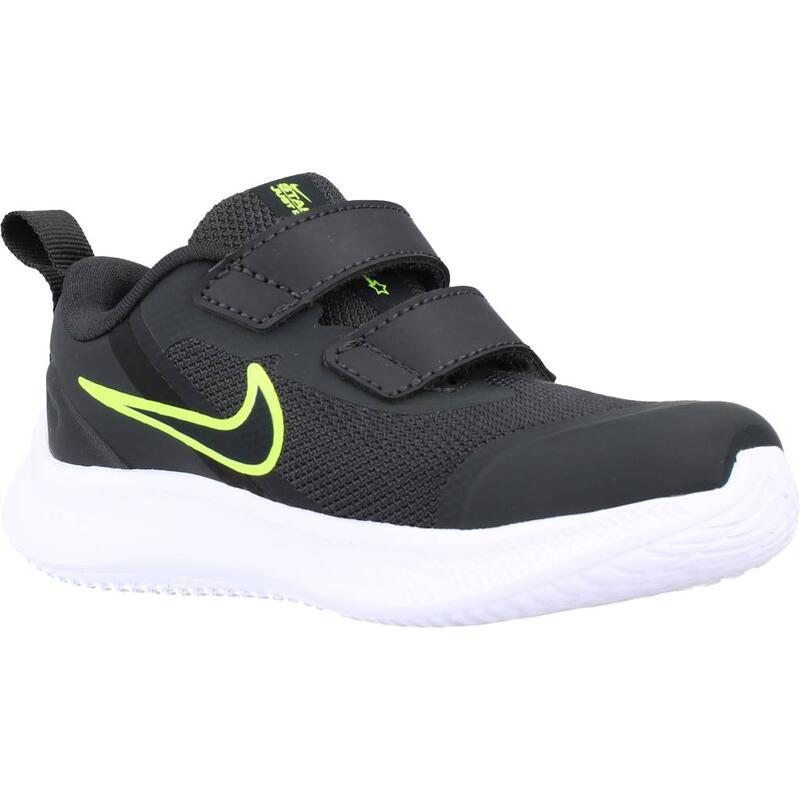 Zapatillas Marcha Bebés Nike Star Runner 3 Baby negro amarillo