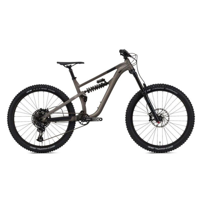 Bicicleta Enduro MTB  Brrap 27.5" Plata