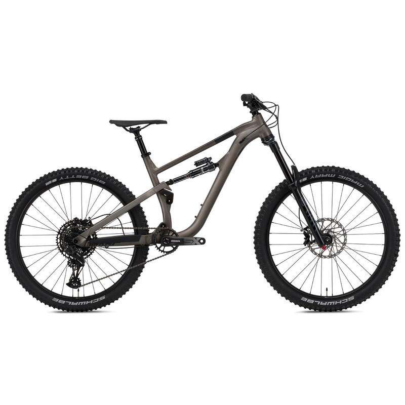 Bicicleta BRRAP 27.5" Enduro MTB con suspensión de 170mm