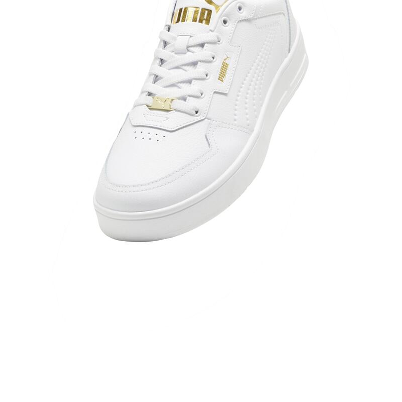 Zapatillas Marcha Hombre Puma Court Classic Lux blancas