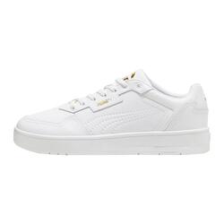 Zapatillas Marcha Hombre Puma Court Classic Lux blancas