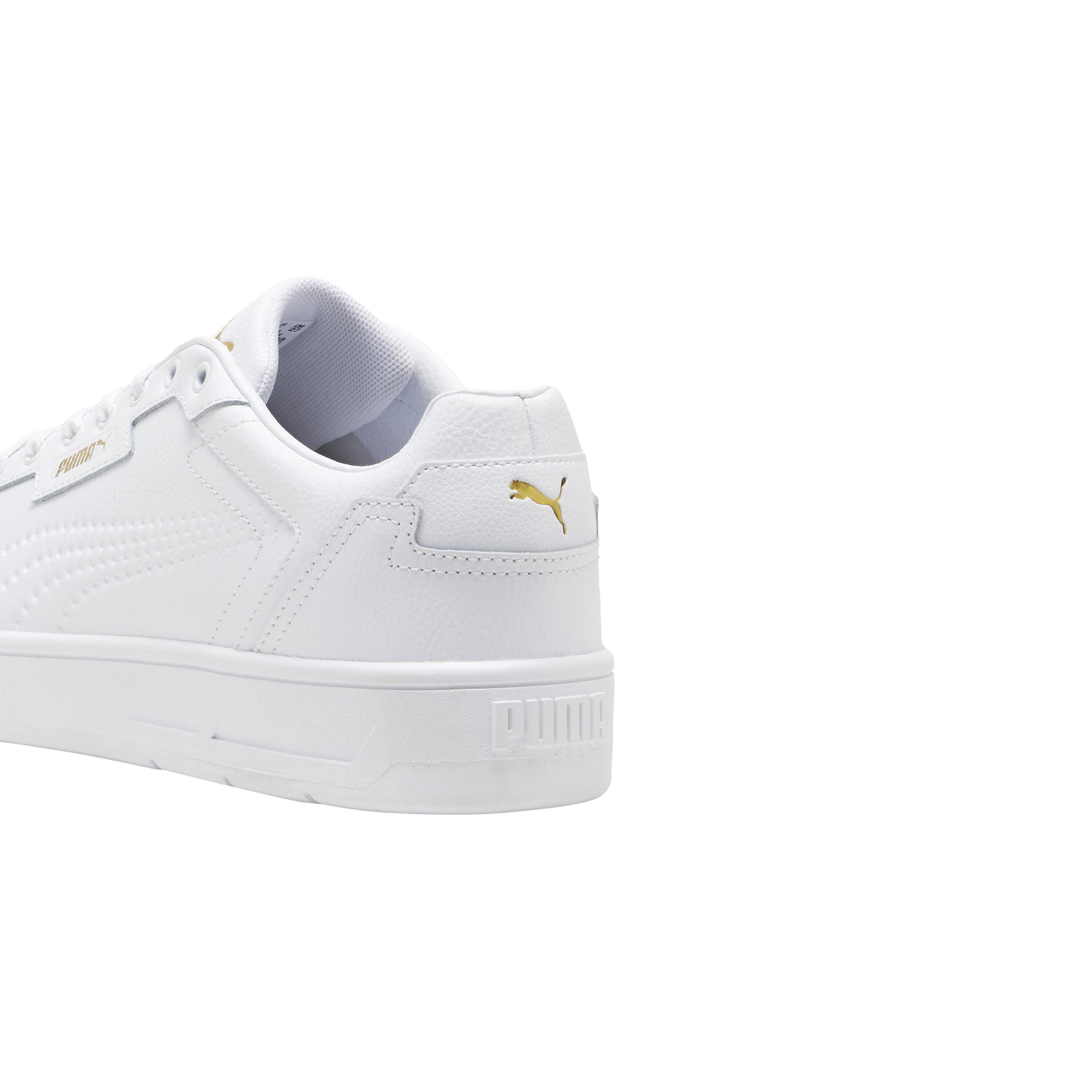 Sneakers Puma Model Court Classic Lux Kleur Wit 4/5