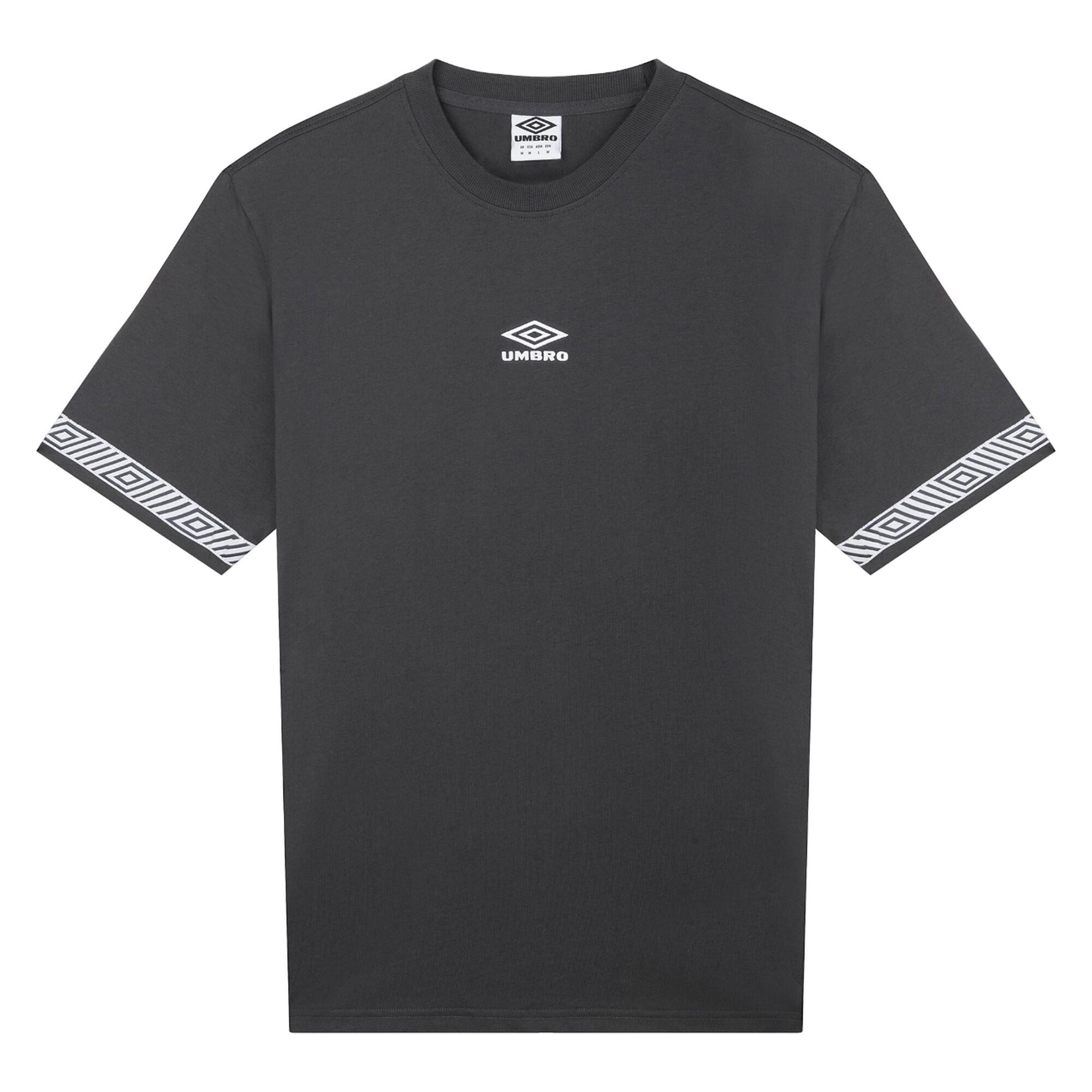 UMBRO Mens Supporters TShirt (Woodland Grey)